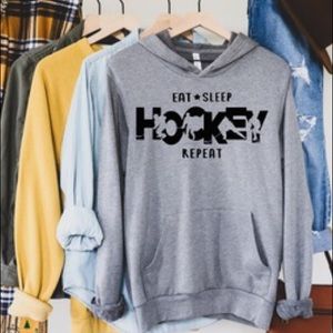 Hockey sweatshirt unisex